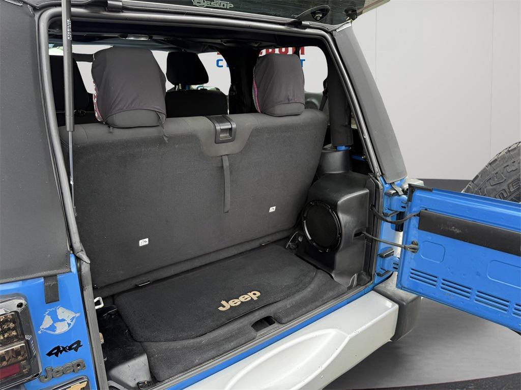 used 2012 Jeep Wrangler car, priced at $8,695