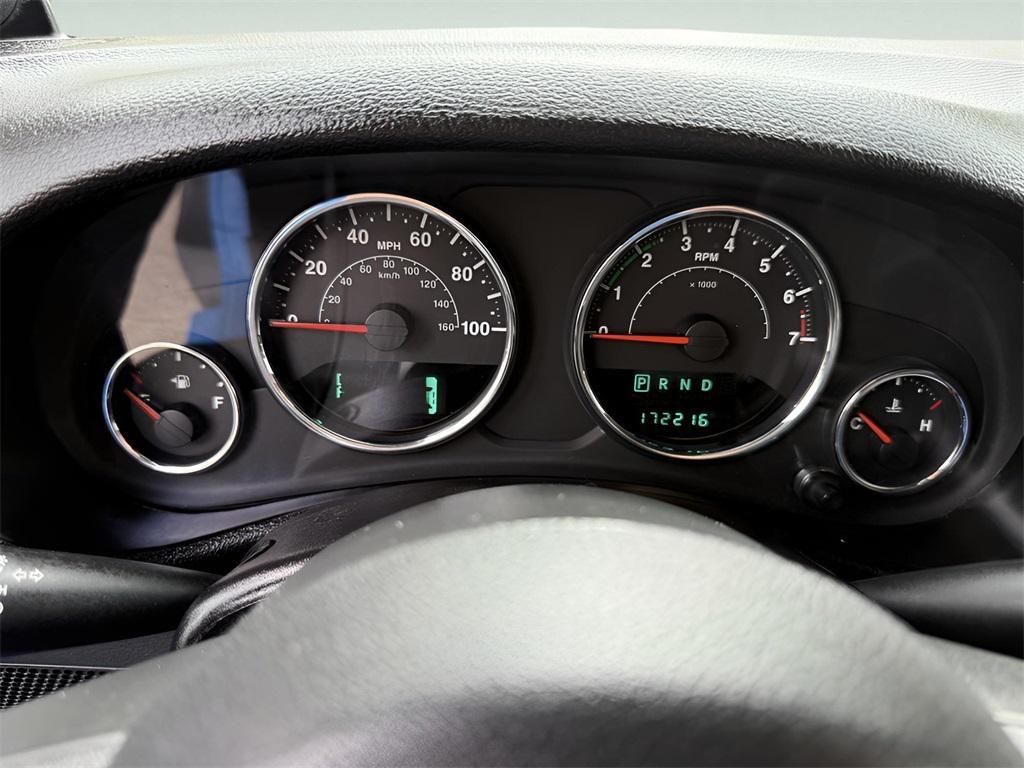 used 2012 Jeep Wrangler car, priced at $8,695