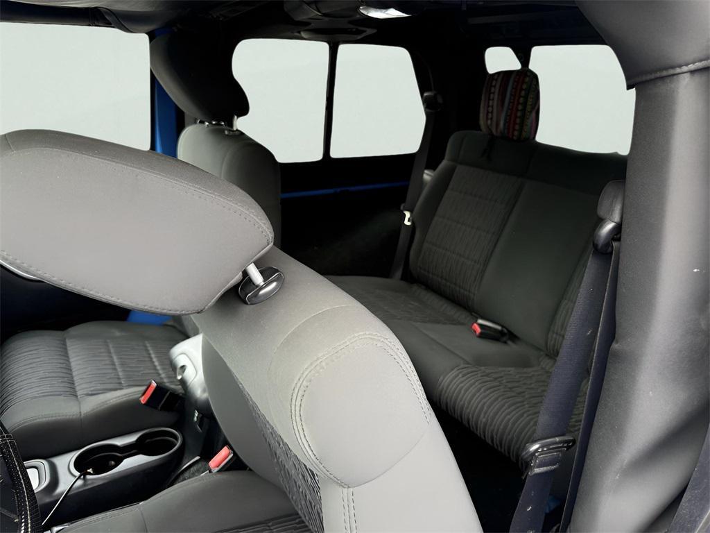 used 2012 Jeep Wrangler car, priced at $8,695