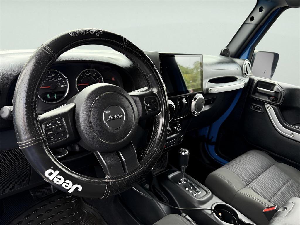 used 2012 Jeep Wrangler car, priced at $8,695
