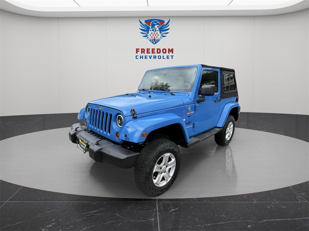 used 2012 Jeep Wrangler car, priced at $8,695