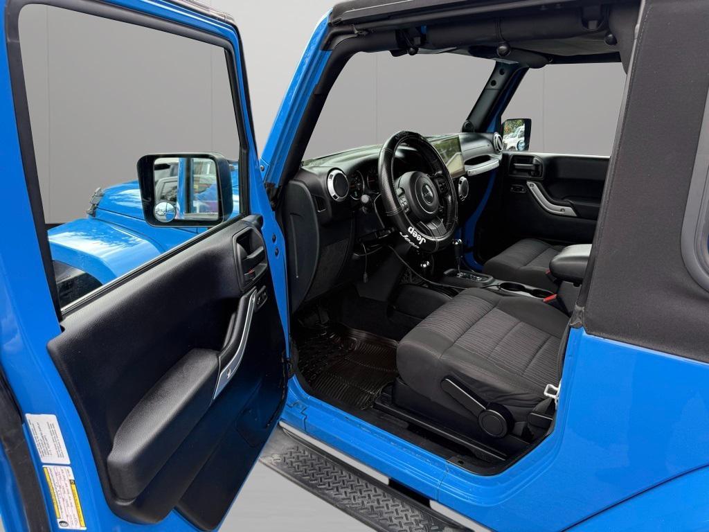 used 2012 Jeep Wrangler car, priced at $8,695