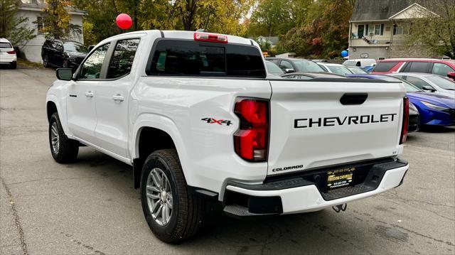 new 2024 Chevrolet Colorado car, priced at $46,385