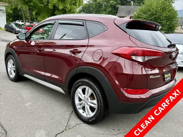 used 2018 Hyundai Tucson car, priced at $8,995
