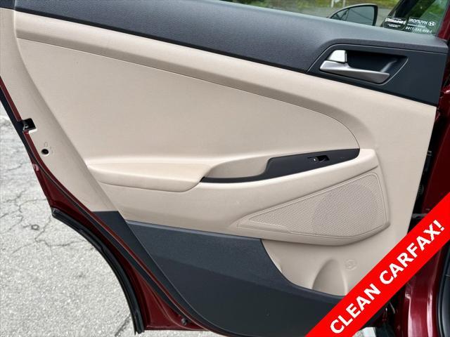 used 2018 Hyundai Tucson car, priced at $8,995