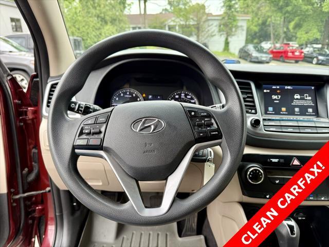 used 2018 Hyundai Tucson car, priced at $8,995