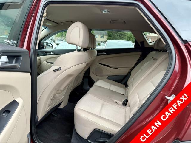 used 2018 Hyundai Tucson car, priced at $8,995