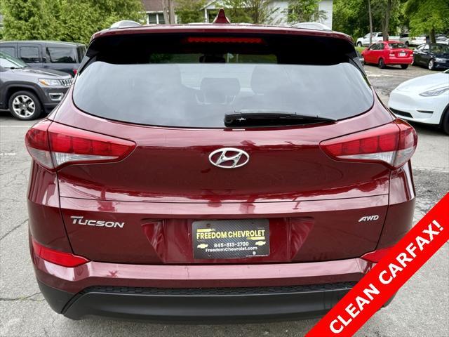 used 2018 Hyundai Tucson car, priced at $8,995