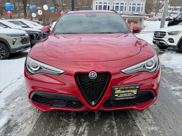 used 2022 Alfa Romeo Stelvio car, priced at $22,795