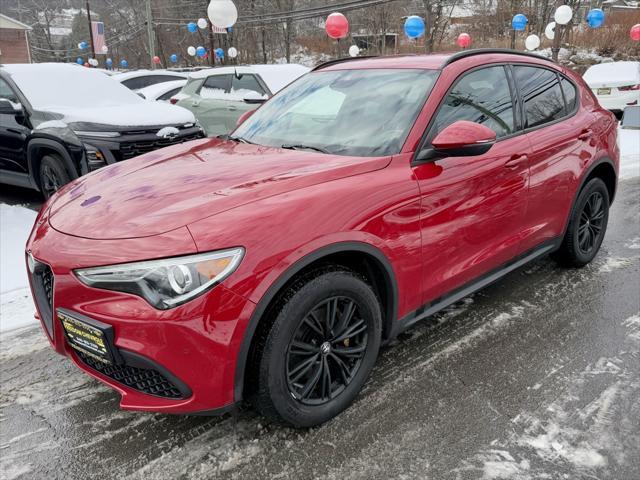 used 2022 Alfa Romeo Stelvio car, priced at $22,795