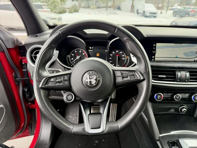 used 2022 Alfa Romeo Stelvio car, priced at $22,795