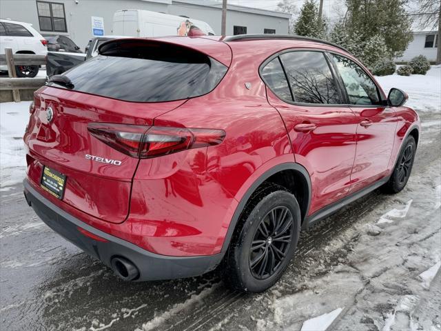 used 2022 Alfa Romeo Stelvio car, priced at $22,795