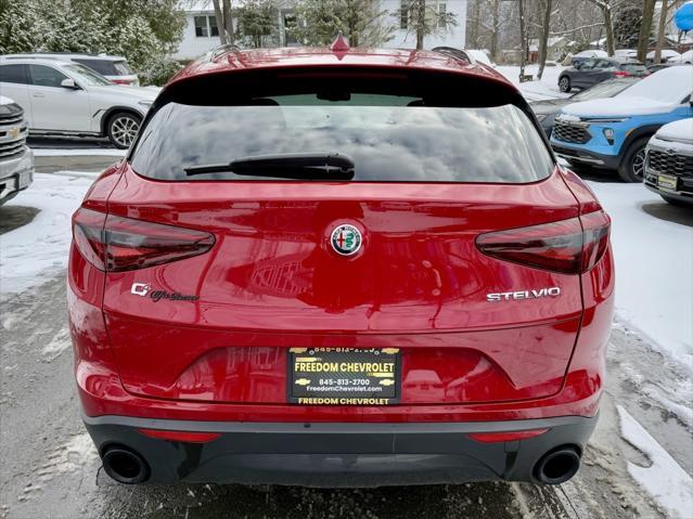 used 2022 Alfa Romeo Stelvio car, priced at $22,795