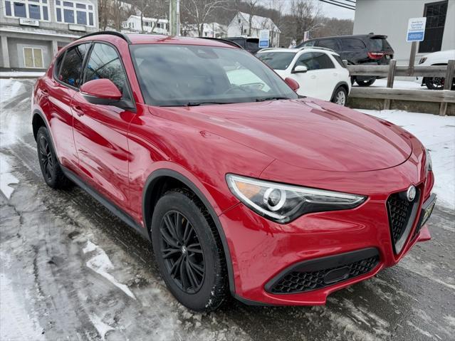 used 2022 Alfa Romeo Stelvio car, priced at $22,795