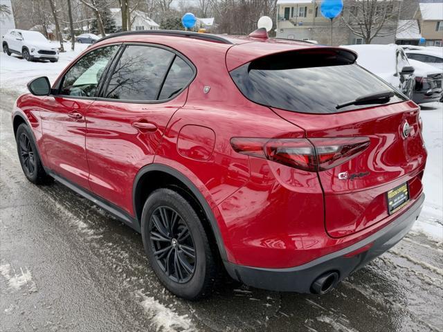 used 2022 Alfa Romeo Stelvio car, priced at $22,795