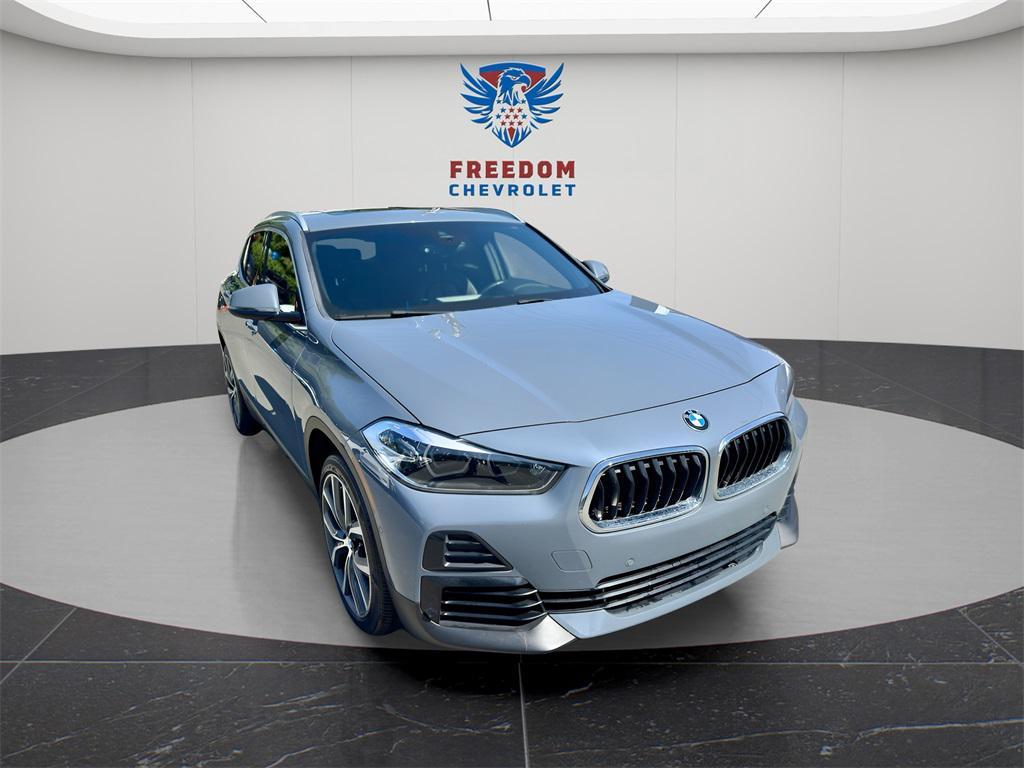 used 2021 BMW X2 car, priced at $22,895