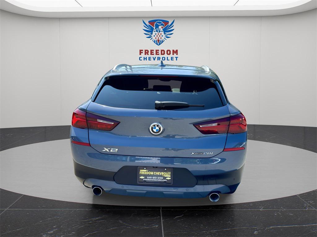 used 2021 BMW X2 car, priced at $22,895