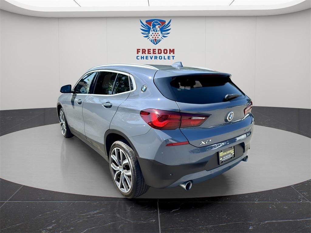 used 2021 BMW X2 car, priced at $22,895