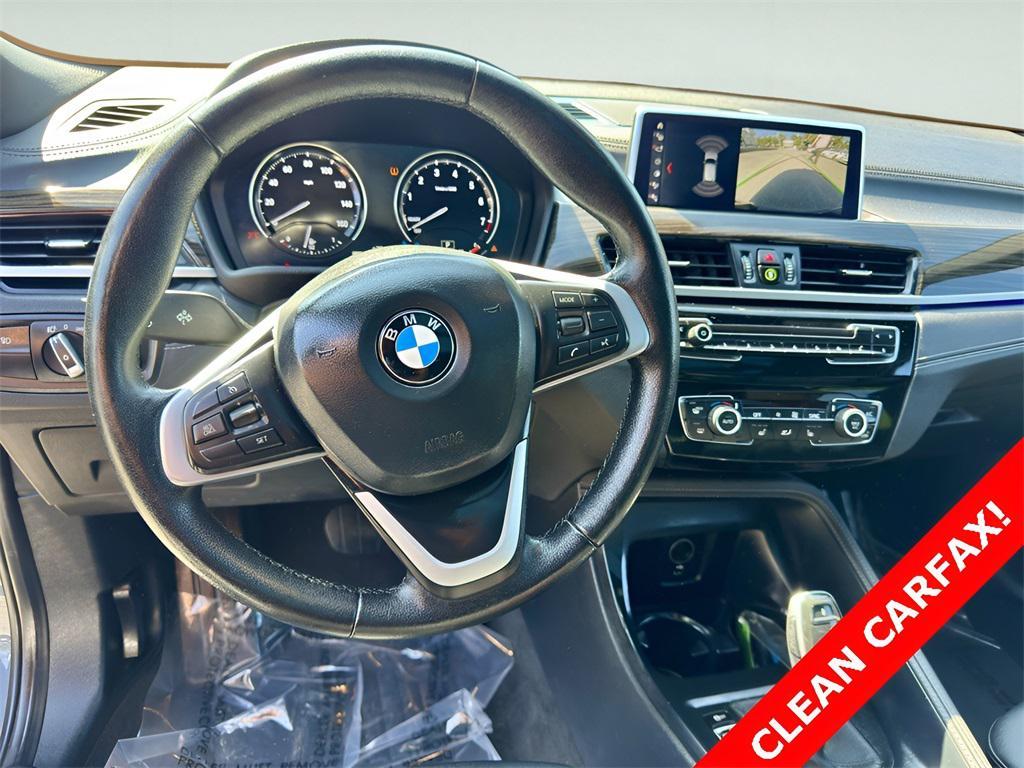 used 2021 BMW X2 car, priced at $22,895