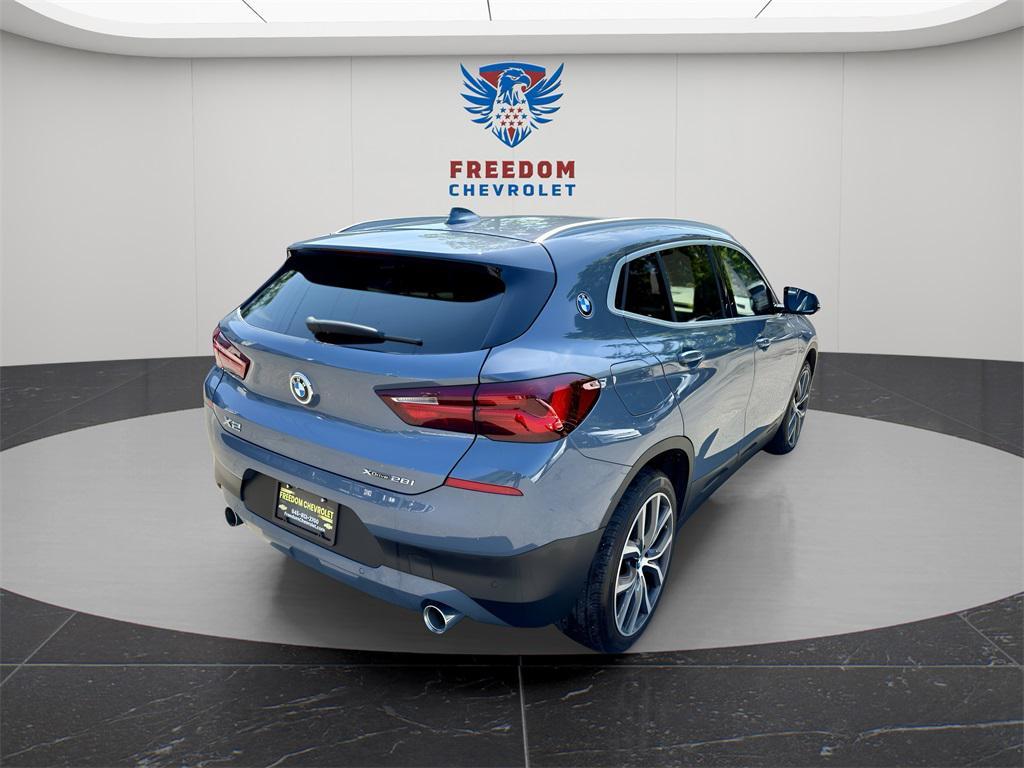 used 2021 BMW X2 car, priced at $22,895