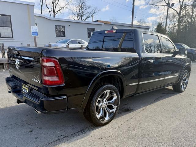 used 2022 Ram 1500 car, priced at $42,995