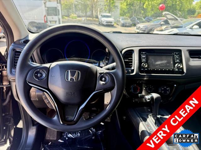 used 2021 Honda HR-V car, priced at $16,495