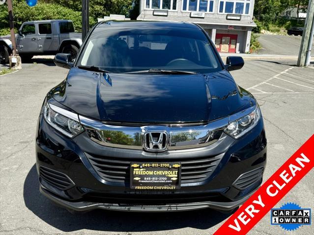 used 2021 Honda HR-V car, priced at $16,495