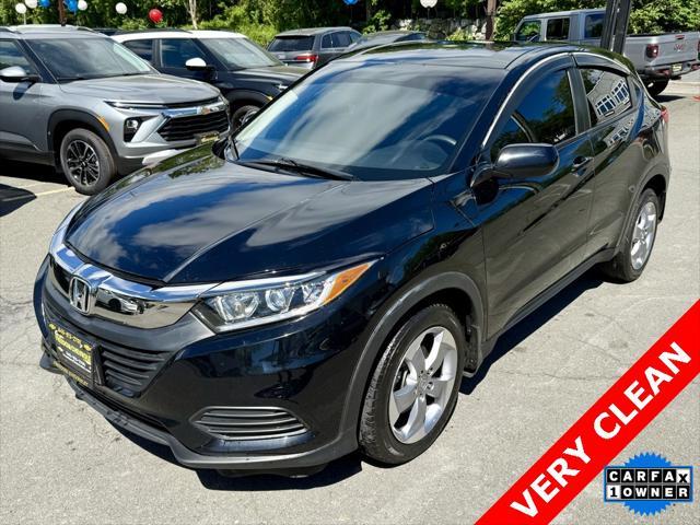 used 2021 Honda HR-V car, priced at $16,995