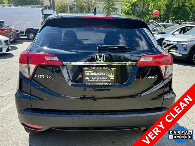 used 2021 Honda HR-V car, priced at $16,495