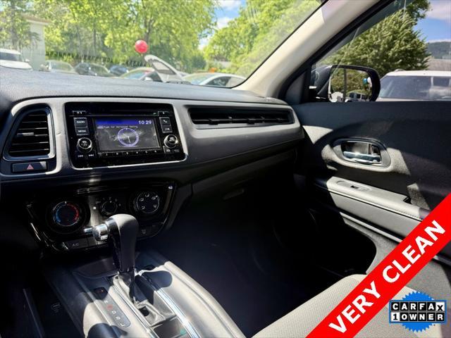 used 2021 Honda HR-V car, priced at $16,495