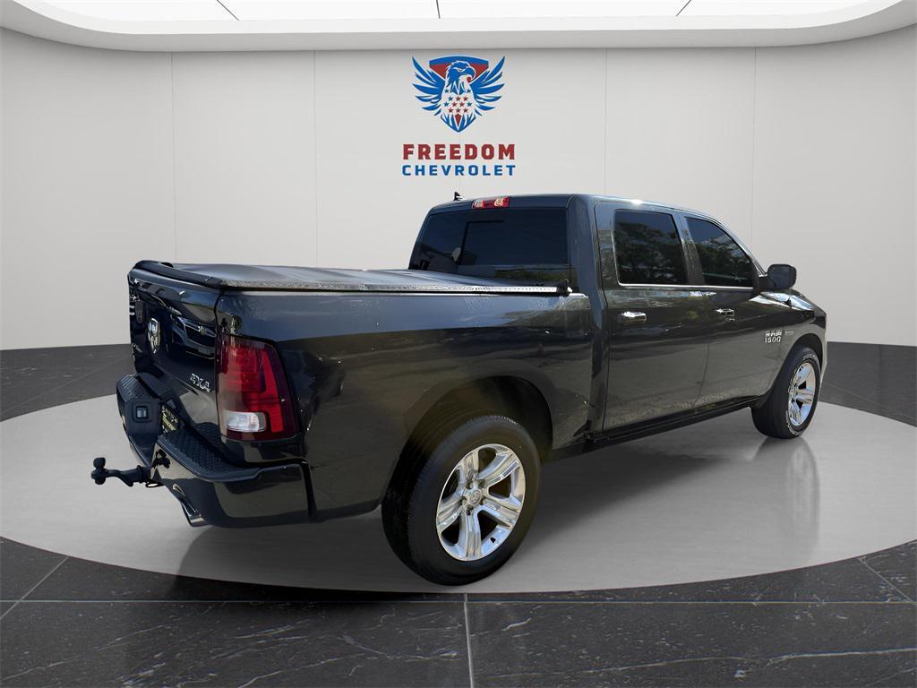 used 2018 Ram 1500 car, priced at $26,295