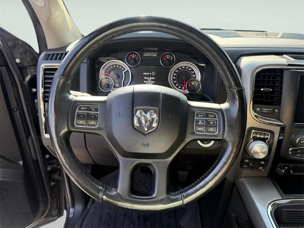 used 2018 Ram 1500 car, priced at $26,295