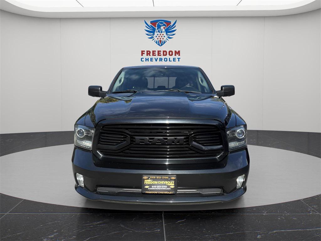 used 2018 Ram 1500 car, priced at $26,295