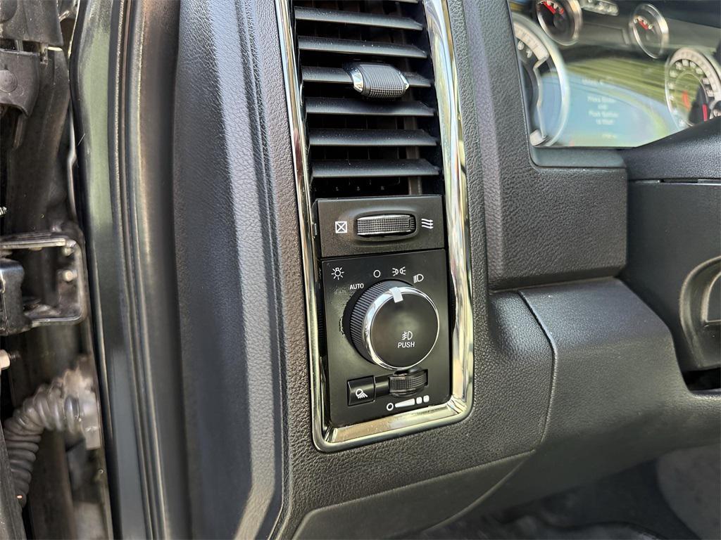 used 2018 Ram 1500 car, priced at $26,295