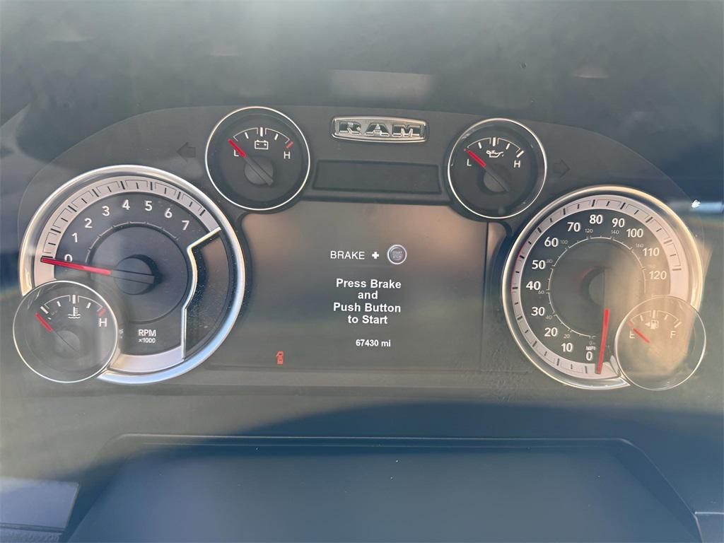 used 2018 Ram 1500 car, priced at $26,295