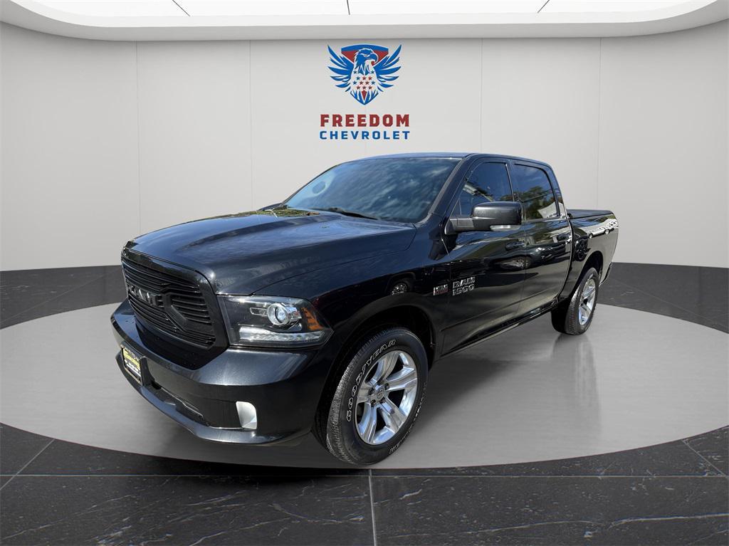 used 2018 Ram 1500 car, priced at $26,295