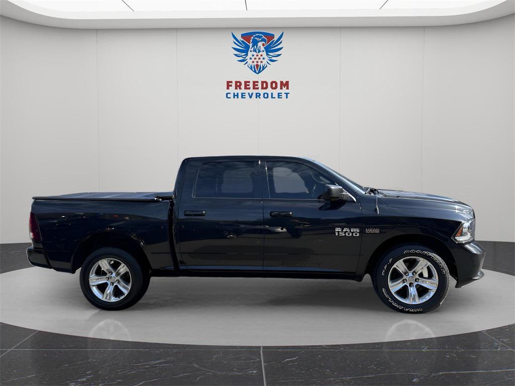 used 2018 Ram 1500 car, priced at $26,295