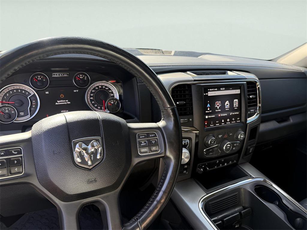 used 2018 Ram 1500 car, priced at $26,295