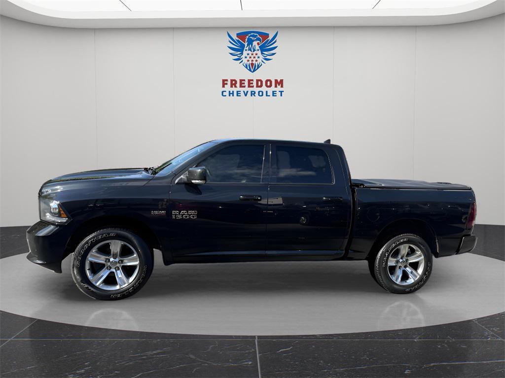 used 2018 Ram 1500 car, priced at $26,295