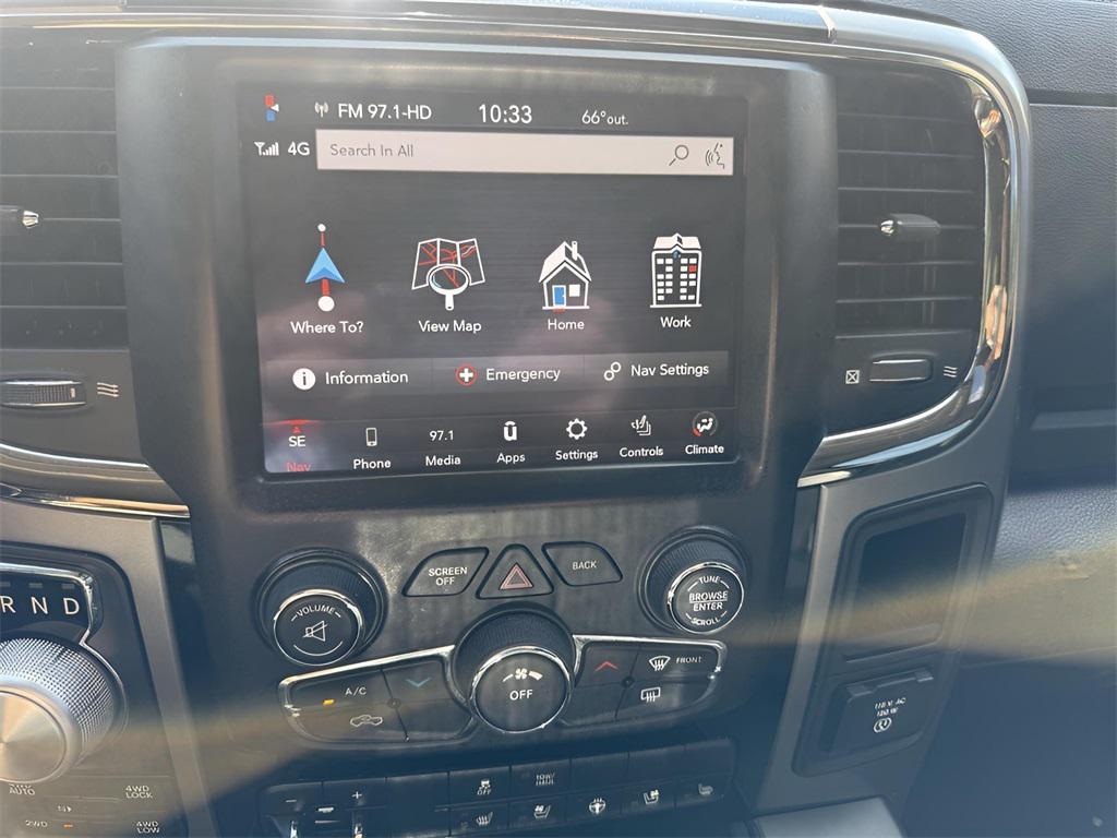 used 2018 Ram 1500 car, priced at $26,295