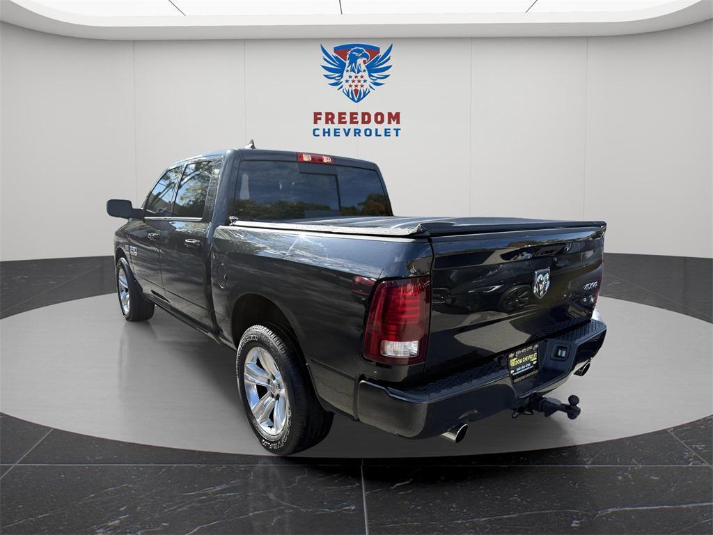 used 2018 Ram 1500 car, priced at $26,295