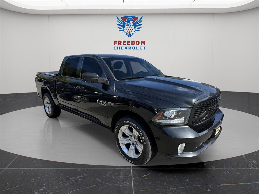 used 2018 Ram 1500 car, priced at $26,295