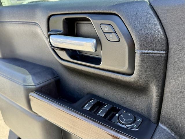 used 2021 Chevrolet Silverado 1500 car, priced at $40,995