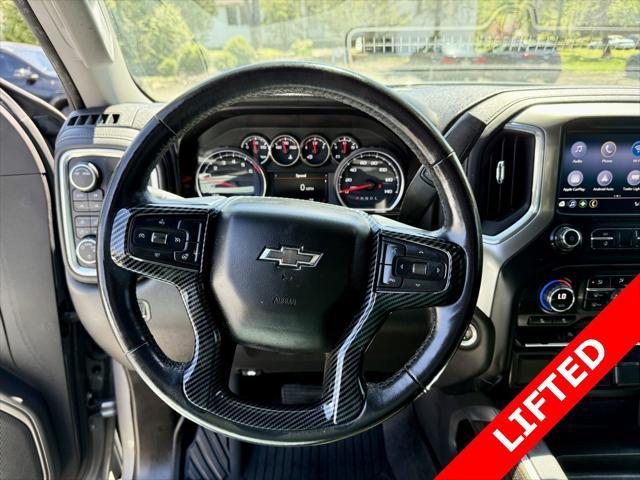 used 2021 Chevrolet Silverado 1500 car, priced at $39,495