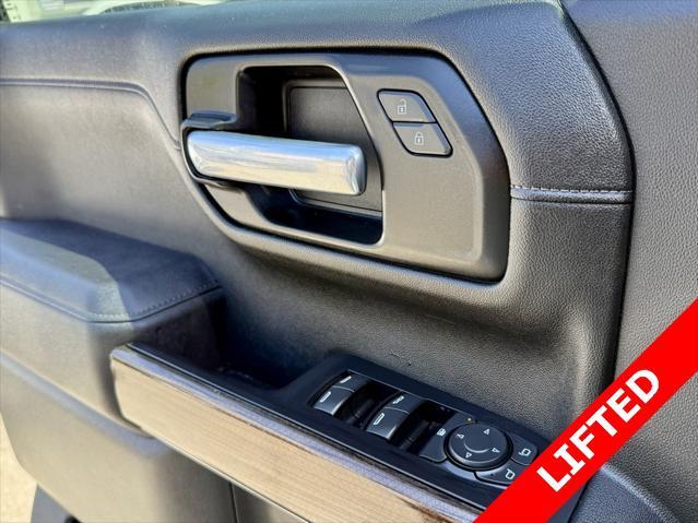 used 2021 Chevrolet Silverado 1500 car, priced at $39,495