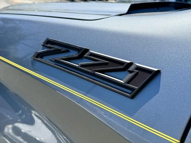 used 2021 Chevrolet Silverado 1500 car, priced at $40,995
