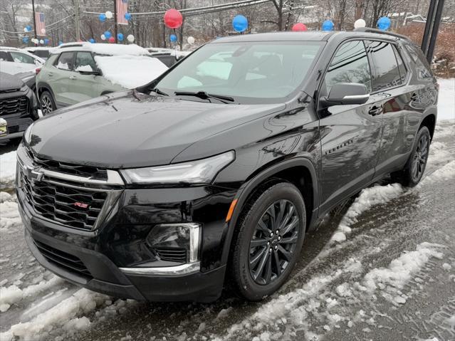 used 2023 Chevrolet Traverse car, priced at $37,895