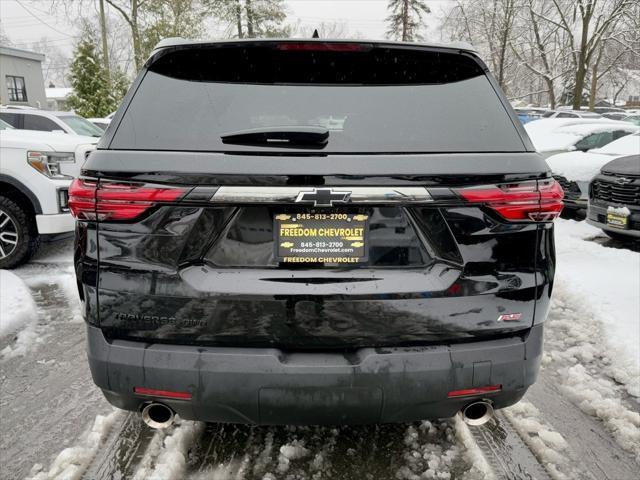 used 2023 Chevrolet Traverse car, priced at $37,895