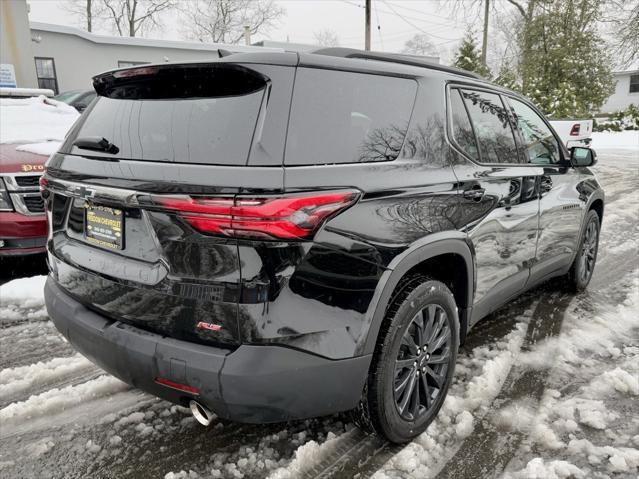 used 2023 Chevrolet Traverse car, priced at $37,895