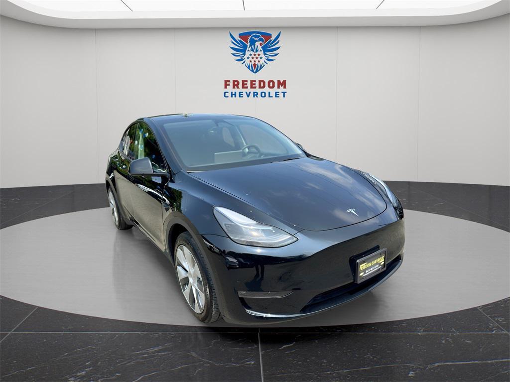 used 2023 Tesla Model Y car, priced at $28,995